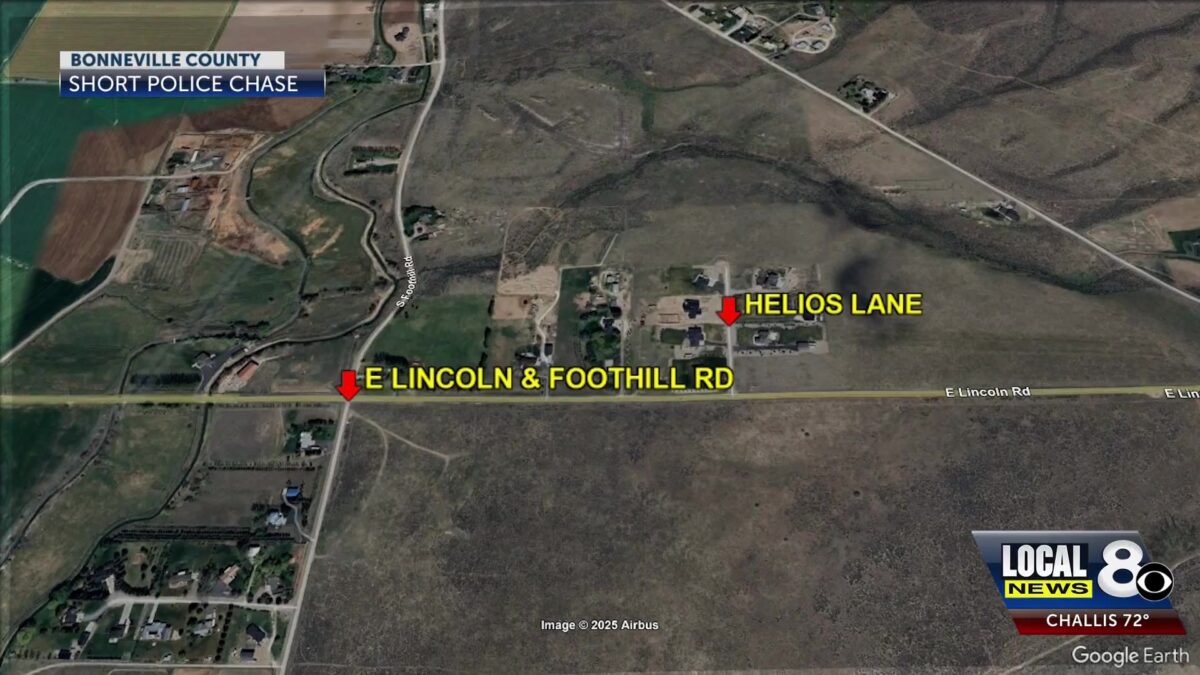 Bonneville County Deputies nab local man following early morning truck theft