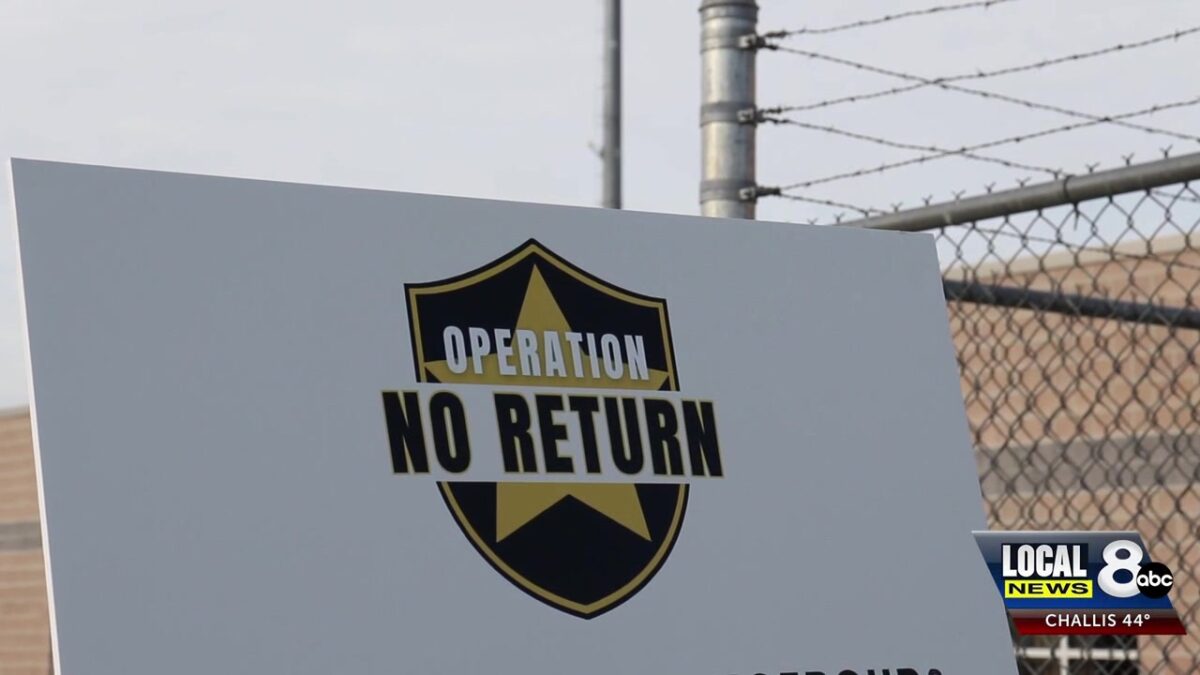 “Operation No Return”: Dozens of convicted undocumented aliens removed from Idaho jails under new initiative
