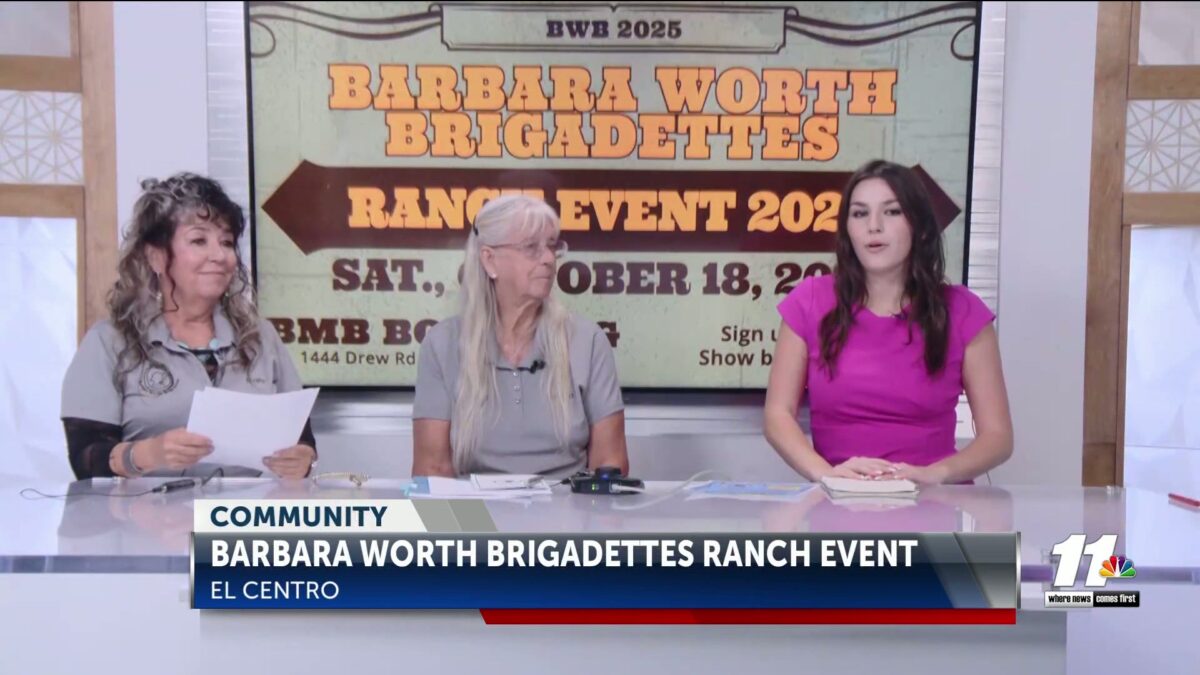 Barbara Worth Brigadettes host ranch riding event in El Centro