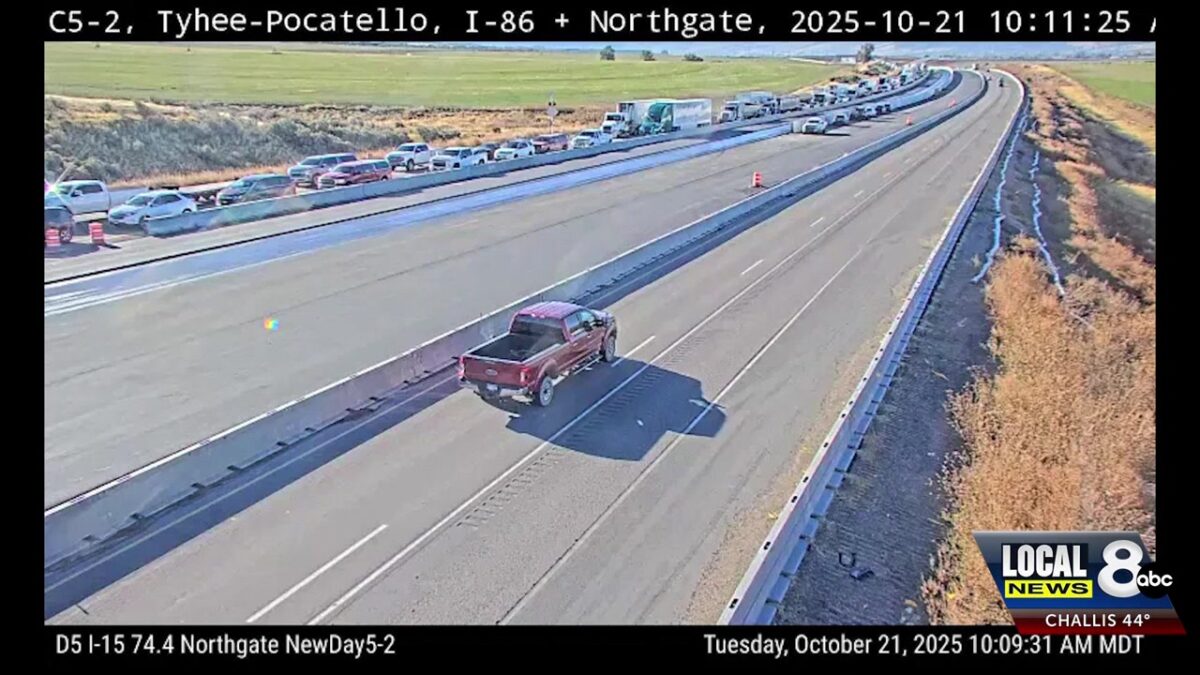 Semi-Truck and passenger truck crash kills two