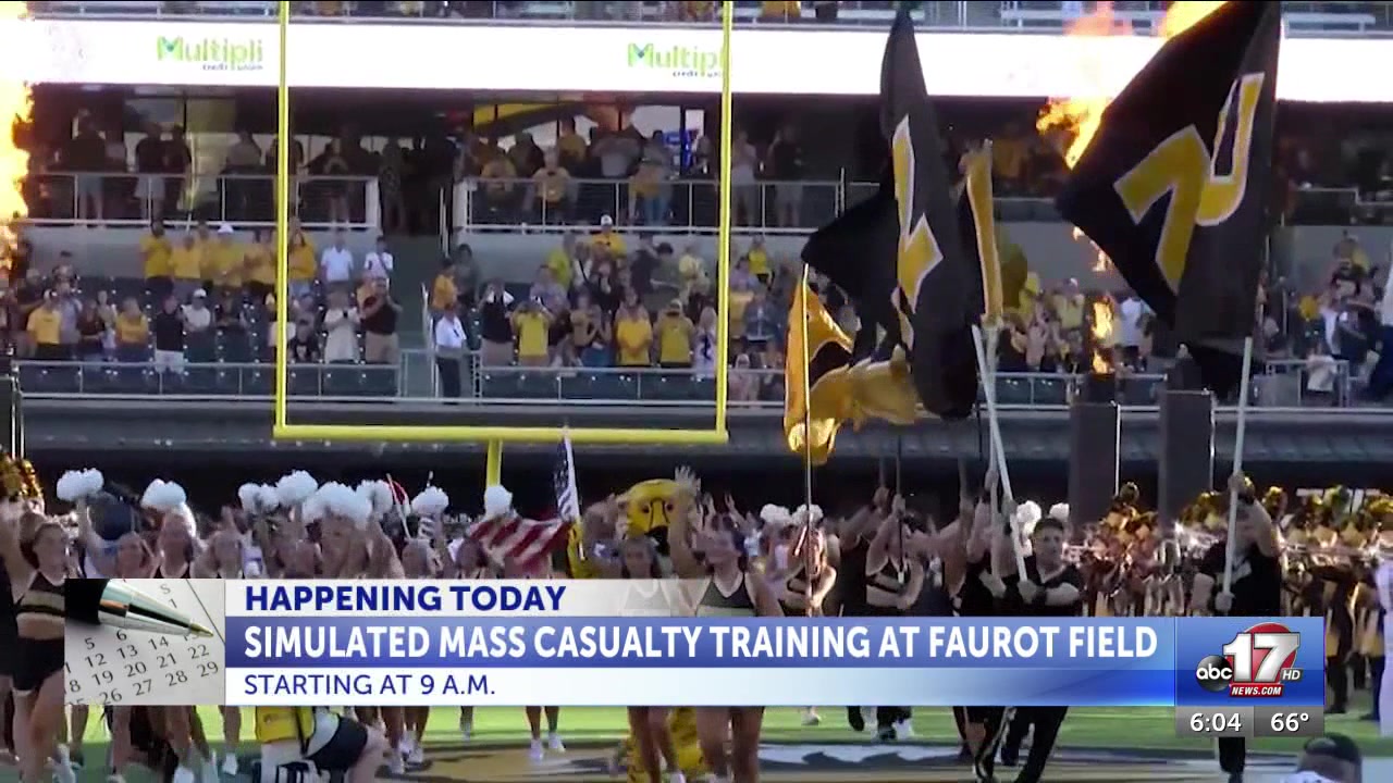 MU Health Care to hold emergency medical trainings at Faurot Field