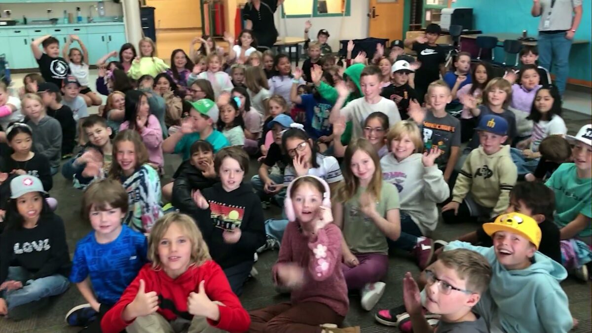 Let’s Talk Weather: Lava Ridge Elementary School