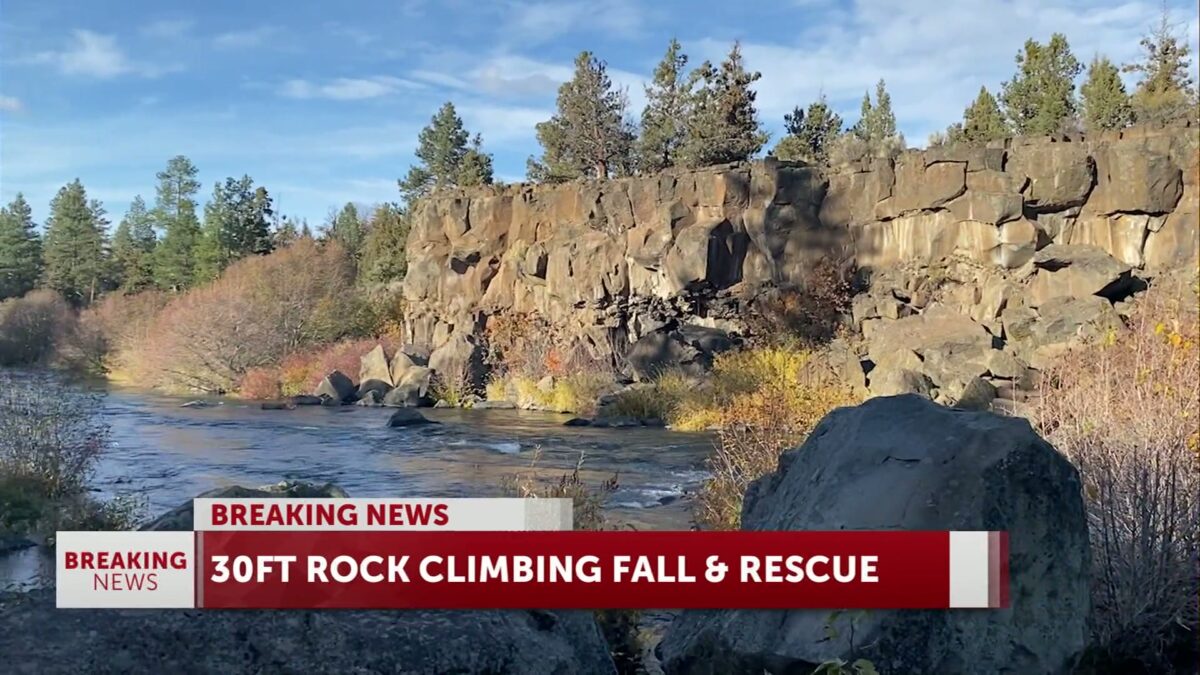 Bend Police release new details about victim of 30-foot fall from cliff at Sawyer Park