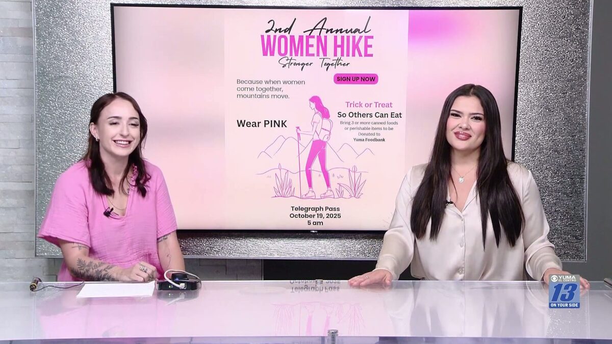 Second Annual All Women’s Hike at Telegraph Pass