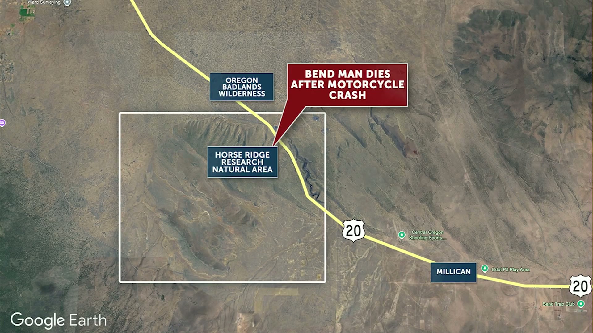 Search ends in tragedy: Bend man dies after motorcycle crash in Horse Ridge area east of Bend