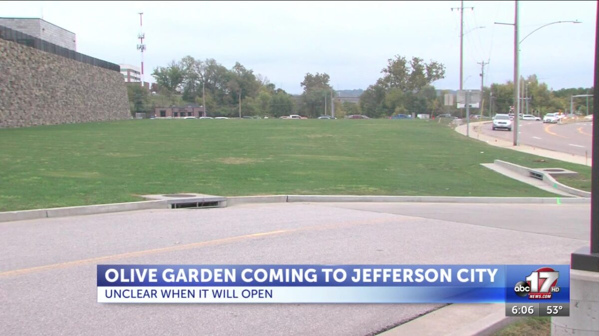 Olive Garden is coming to Jefferson City