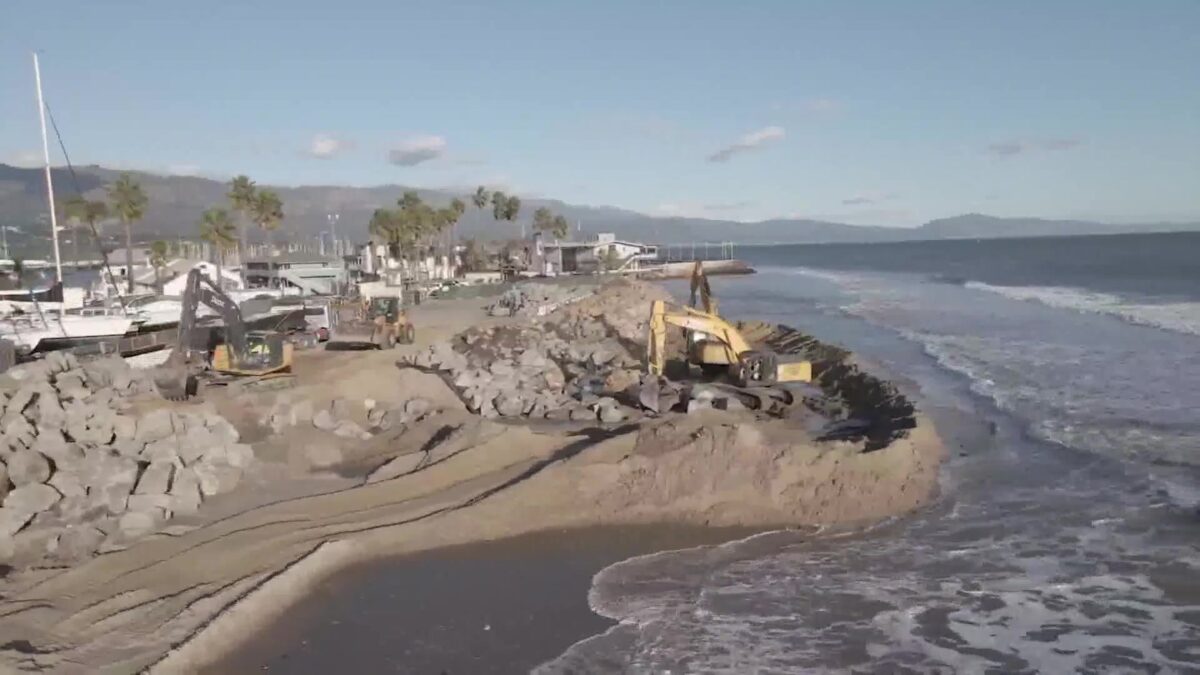 Santa Barbara Waterfront Department Scores FEMA Reimbursement in Excess of $2-million