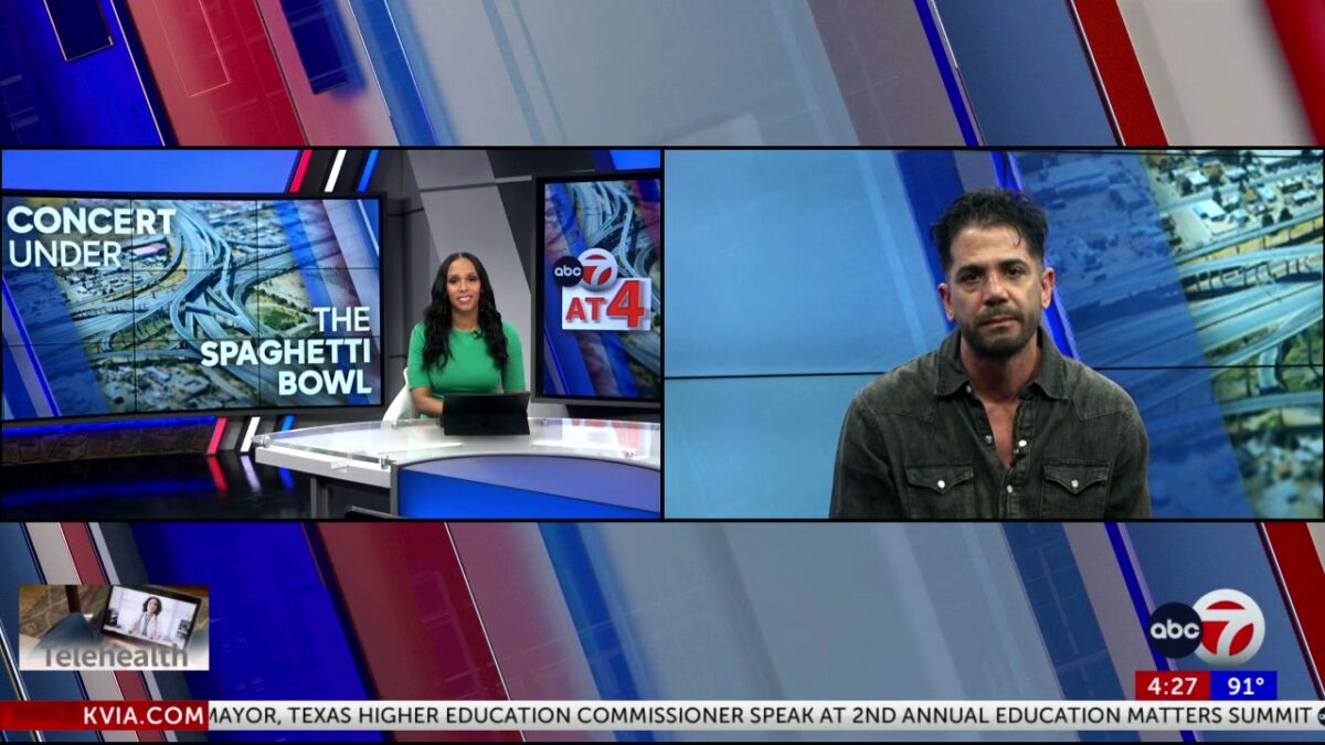 ABC-7 at 4: City prepares for concert under the Spaghetti Bowl