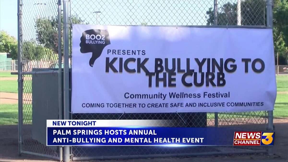 Palm Springs hosts annual anti-bullying and mental health event
