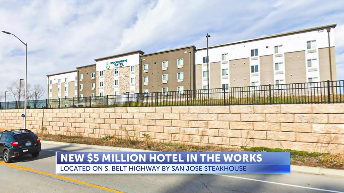 New $5 million hotel and conference center in the works near South Belt Highway