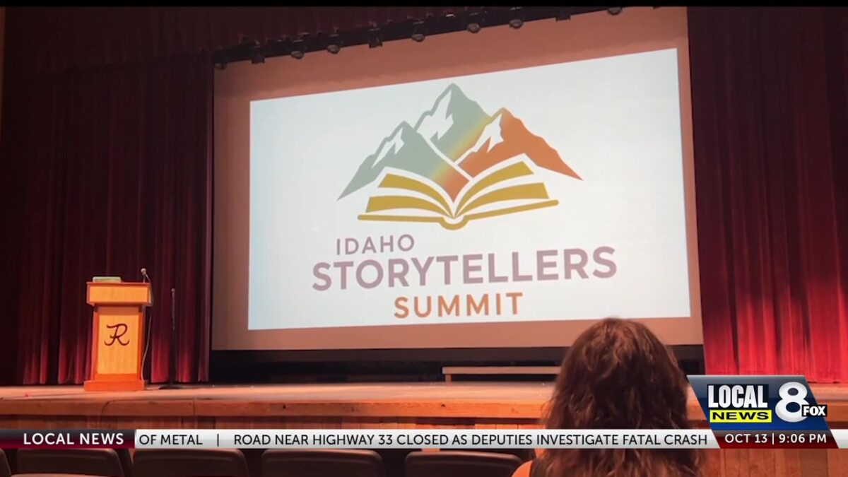 Idaho Storytellers Summit unites local authors and writers