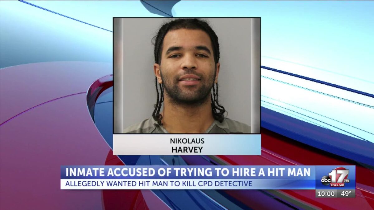 Man accused of trying to hire hitman to kill Columbia police detective