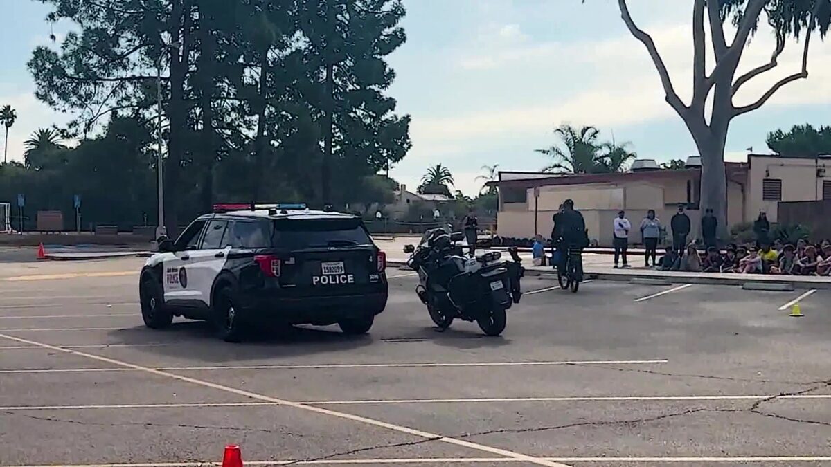 Santa Barbara Police Step In to Educate Young Riders on E-Bike Safety