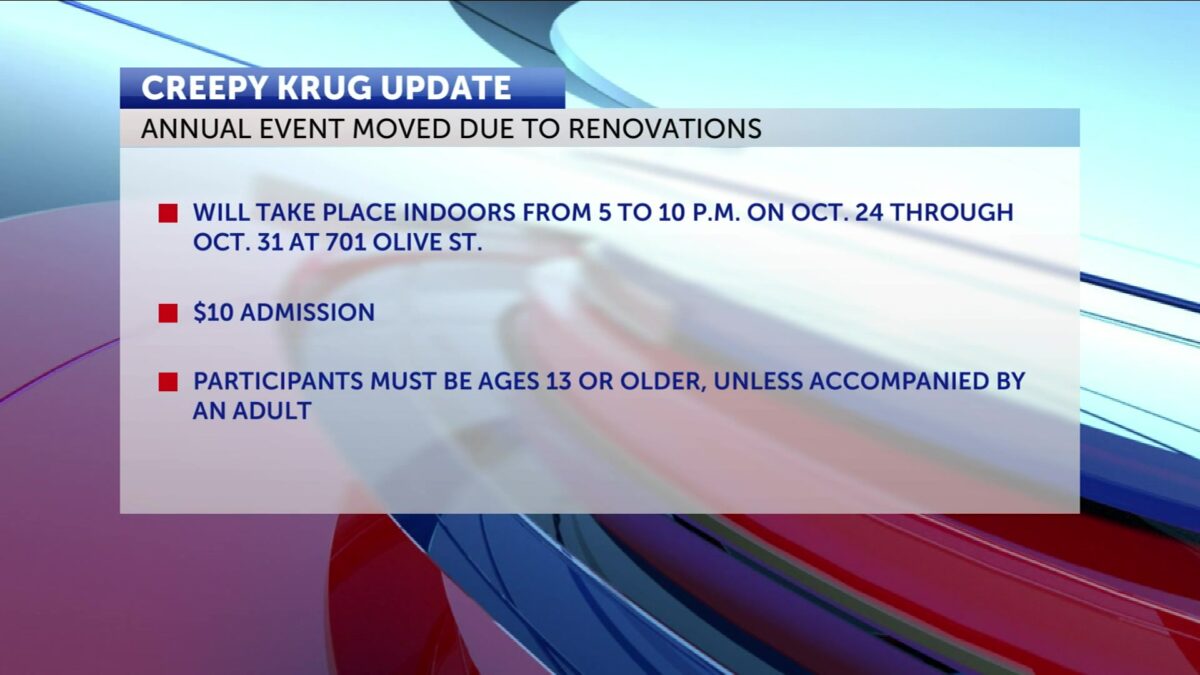 Creepy Krug’s Dead of Night Tour moves 2025 location due to renovations