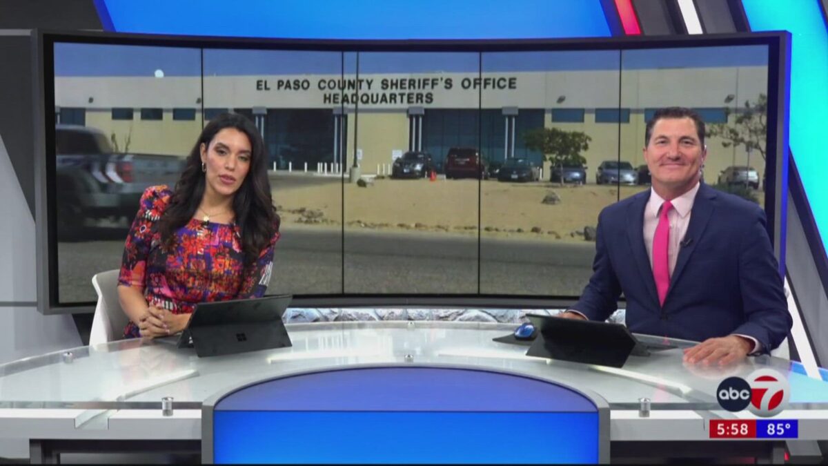 El Paso Sheriff discusses Senate Bill 8