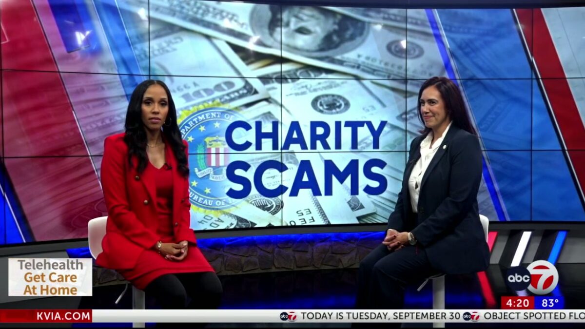 ABC-7 at 4: Charity fraud scams