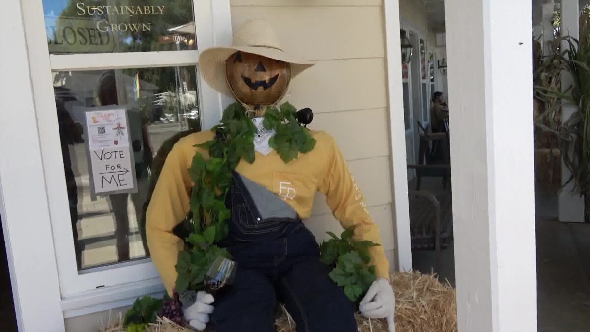 Scarecrow Fest Bringing a Fall-Like Feel to the Santa Ynez Valley