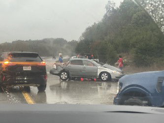 One hospitalized with serious injuries after Boone County crash