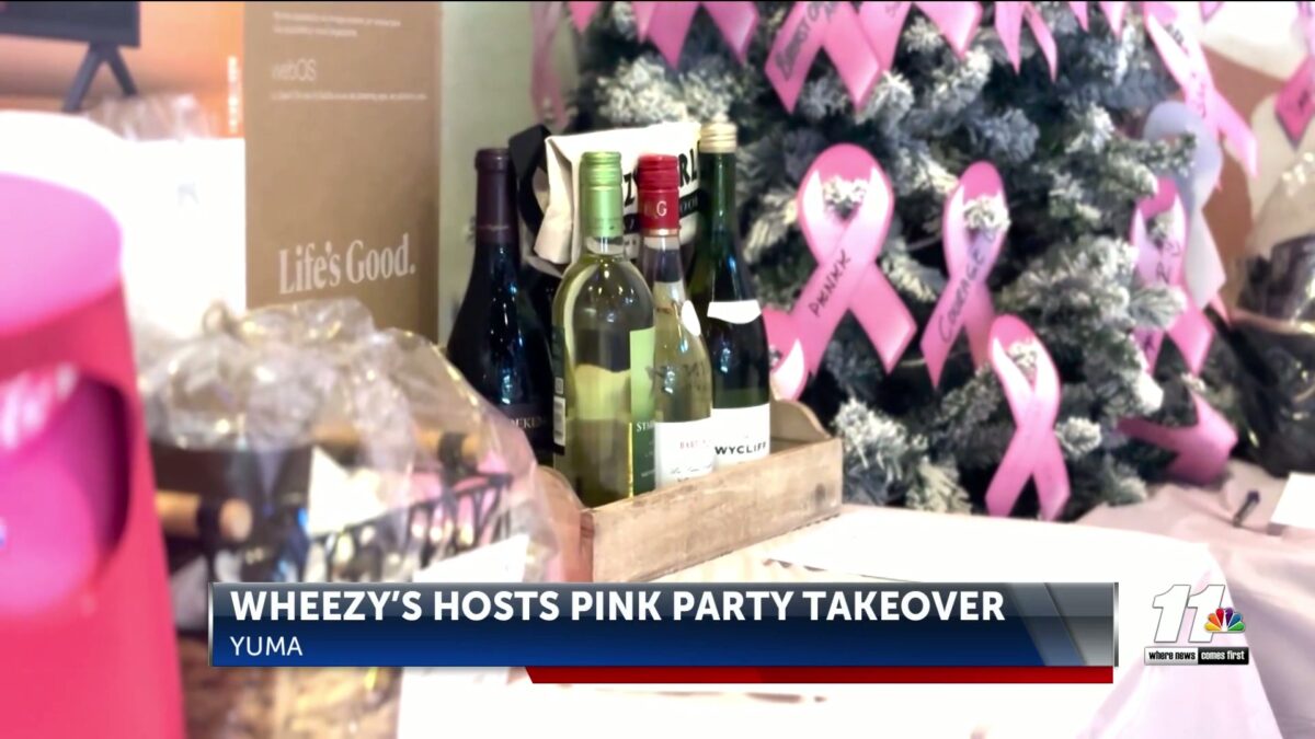 Wheezy’s hosts Pink Party Takeover