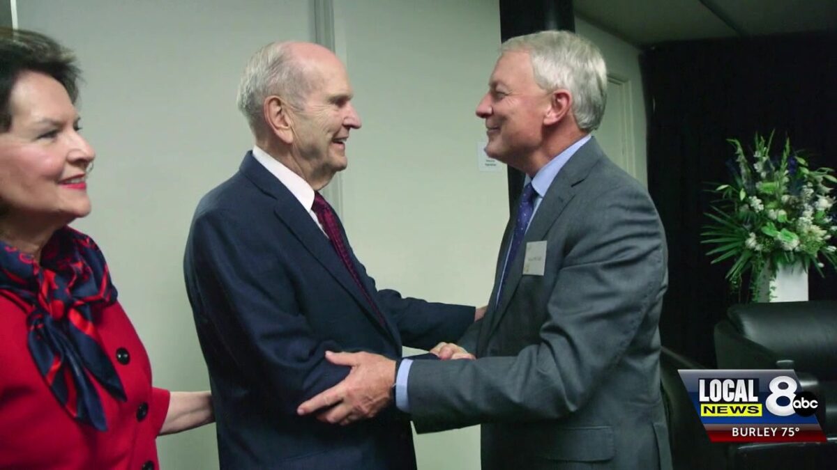 Global faith leader and medical trailblazer Russell M. Nelson dies at age 101