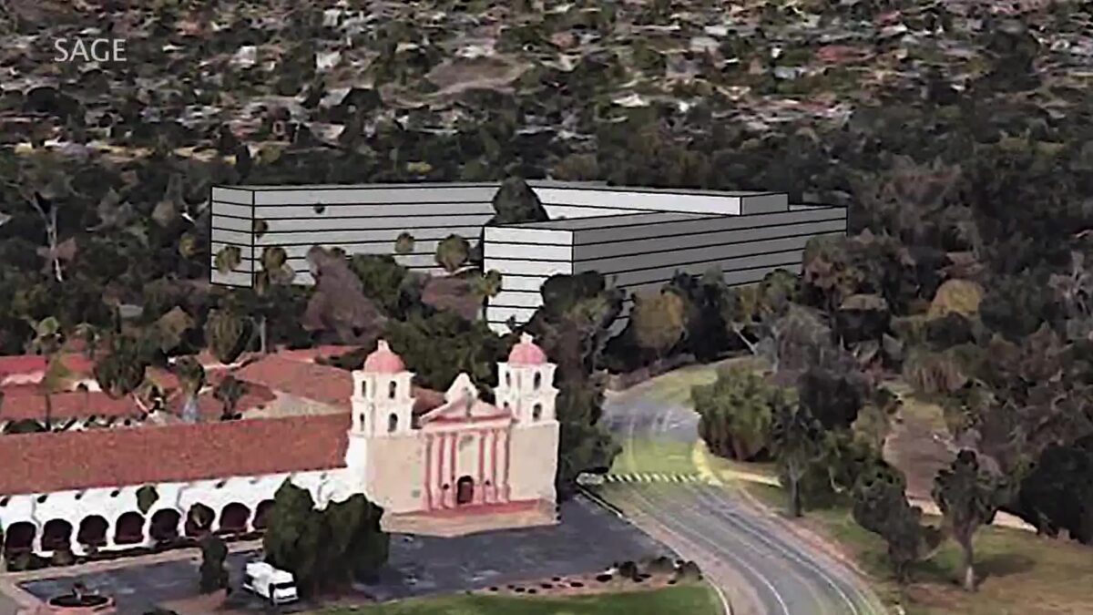 Historic Santa Barbara Mission Faces New Housing Showdown