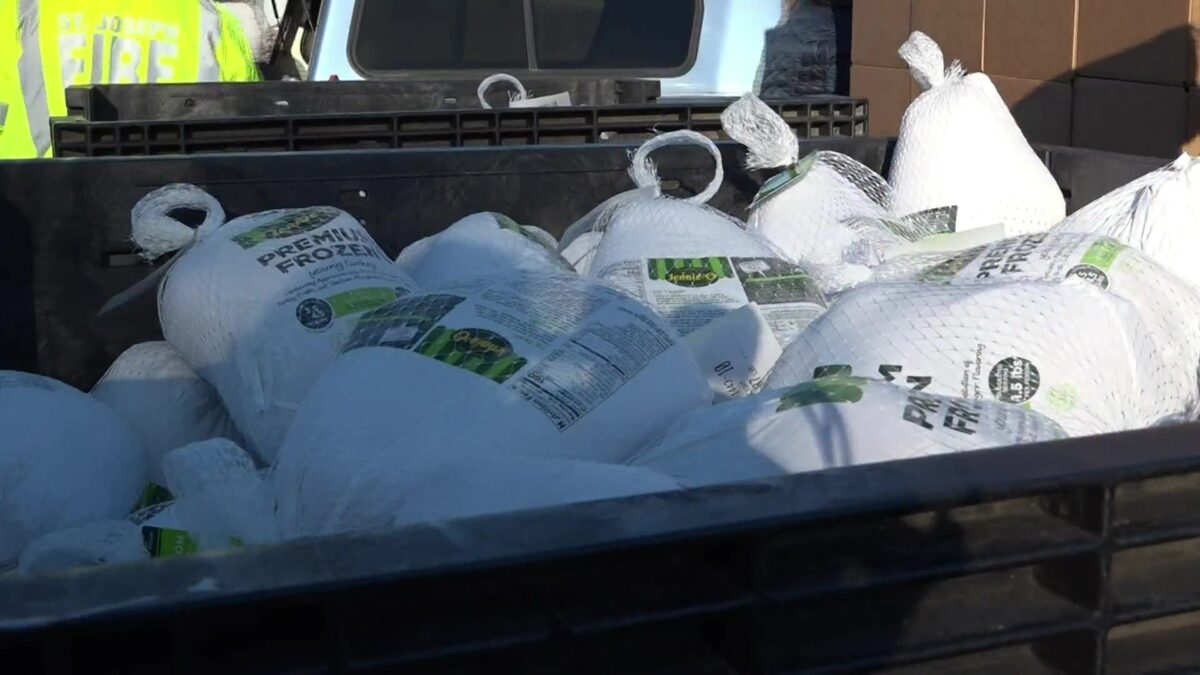 Second Harvest’s 15th Annual Turkey Day Registration event scheduled