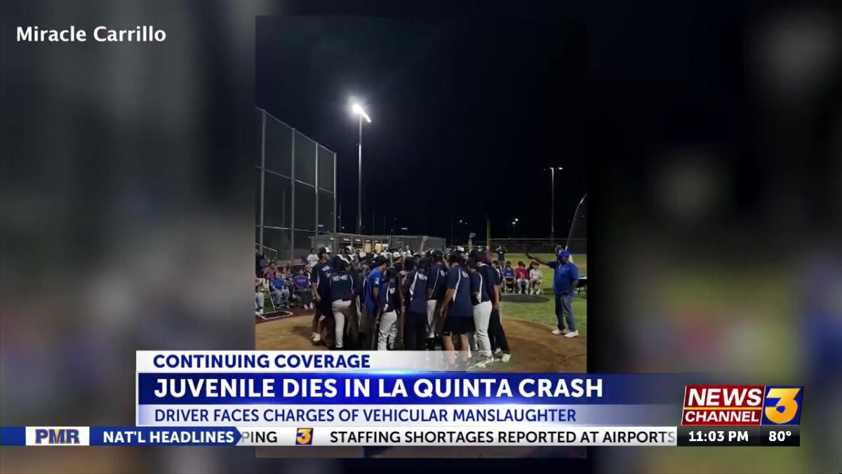 La Quinta teen dies after hit-and-run collision earlier this month