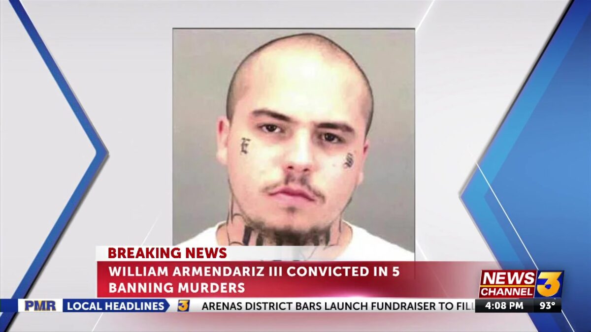 Jury recommends death penalty for Banning man convicted of series of gang-related murders