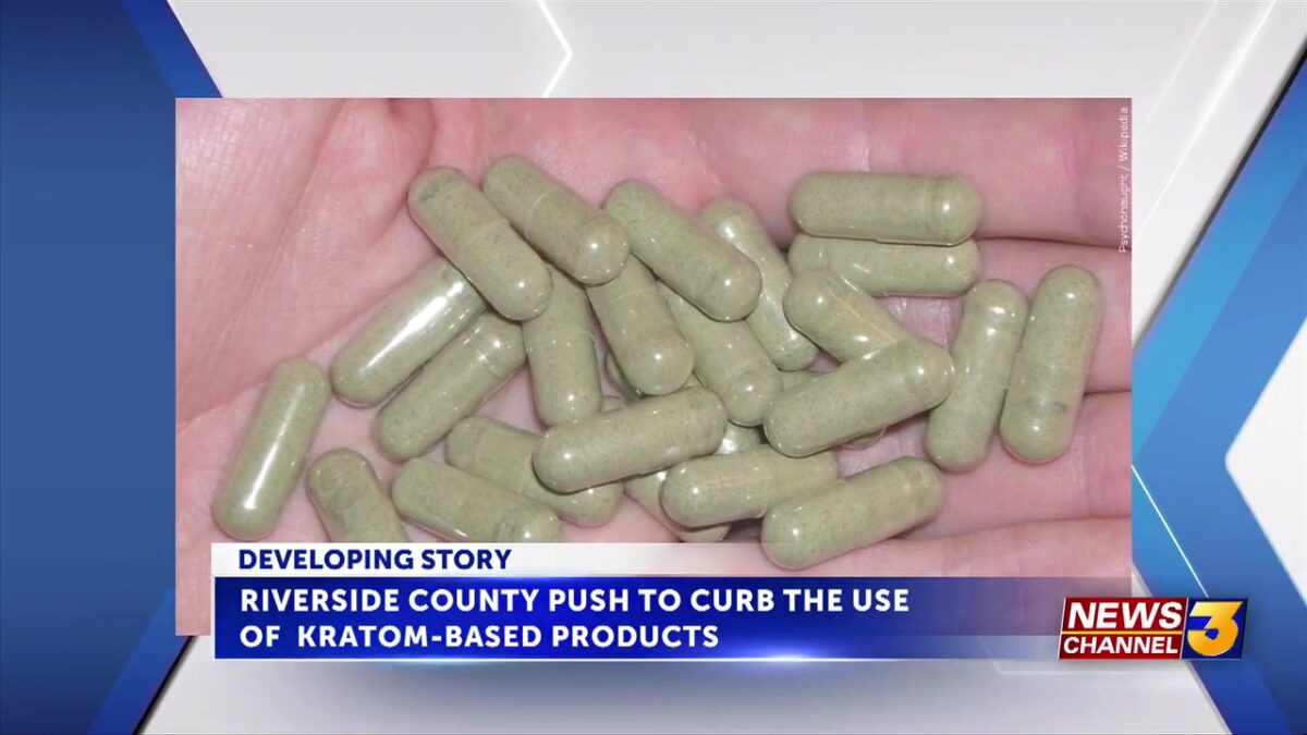 Board adopts ordinance regulating sales of kratom-based products