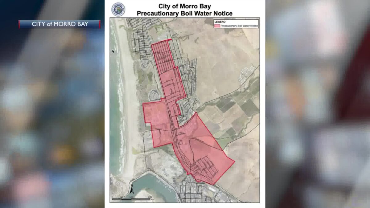 City of Morro Bay issues boil water notice after main break