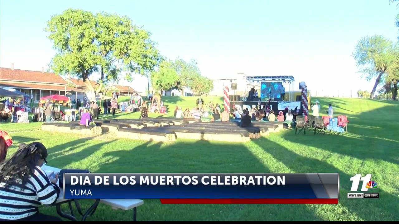 Locals attend Dia de los Muertos event in Yuma