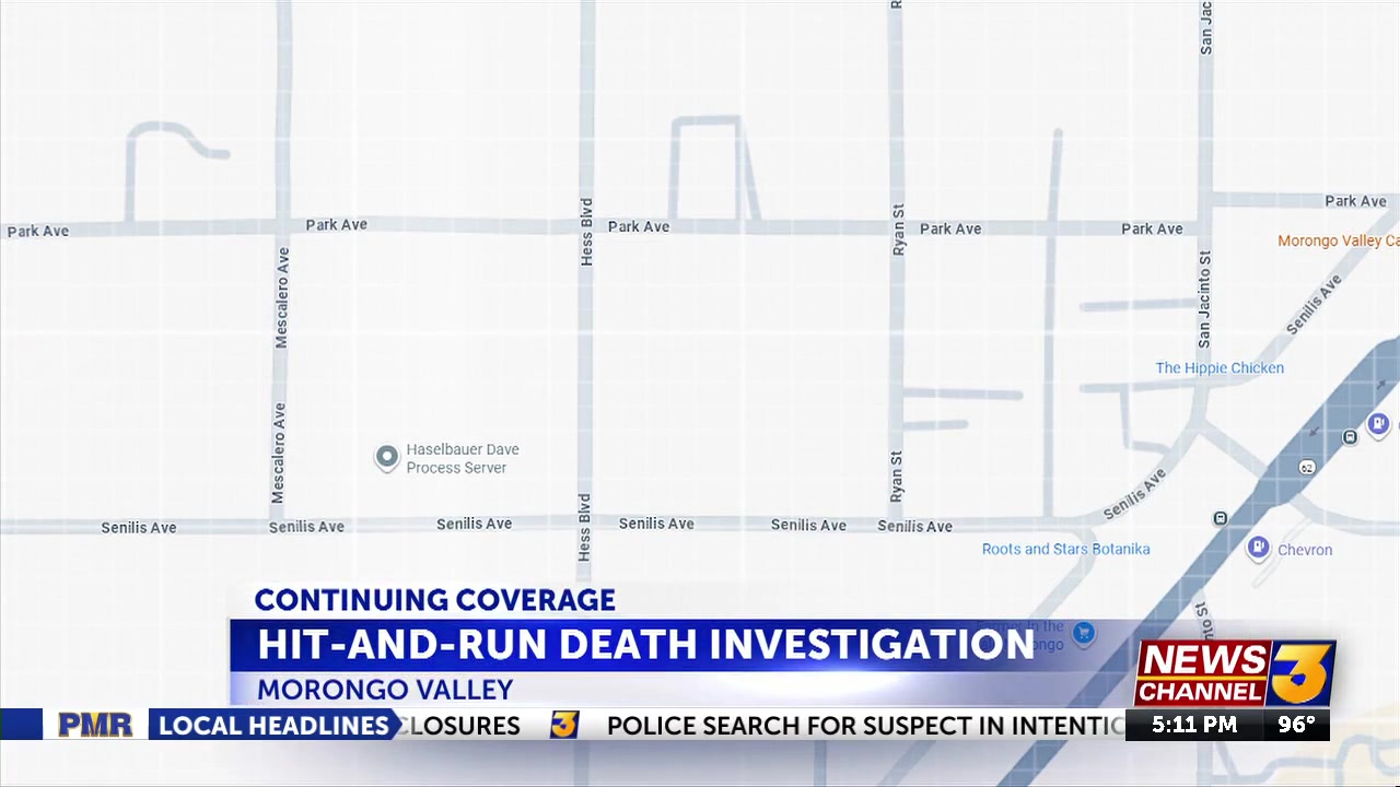 Police search for suspect in intentional deadly hit-and-run crash in Morongo Valley