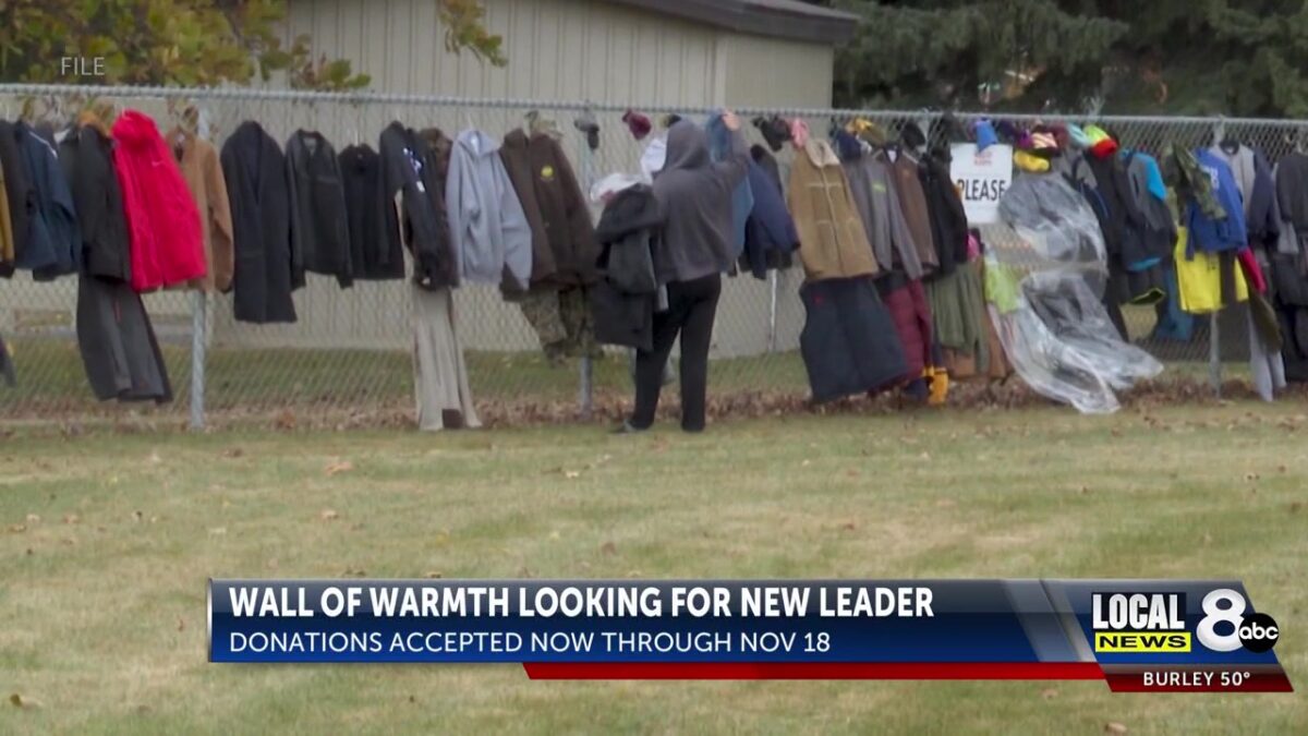 Wall of Warmth begins its donation drop-off locations around Eastern Idaho