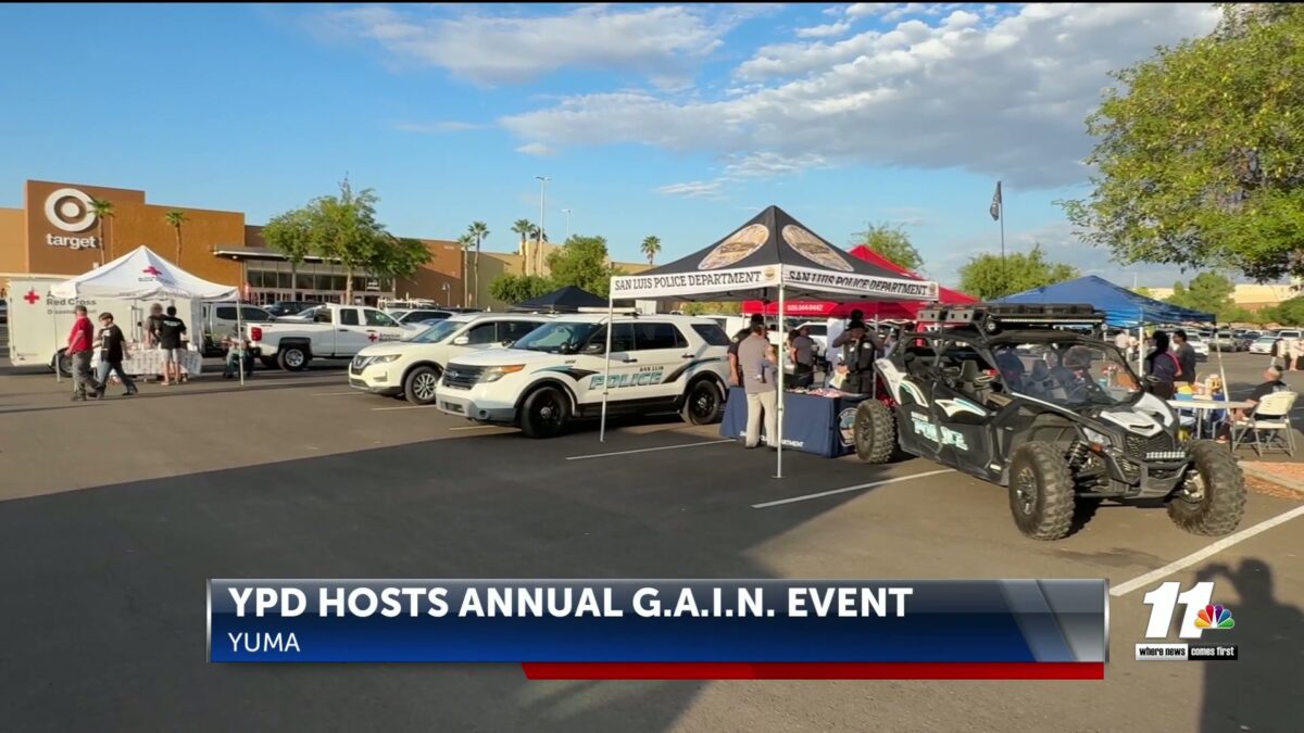 YPD hosts annual G.A.I.N. event