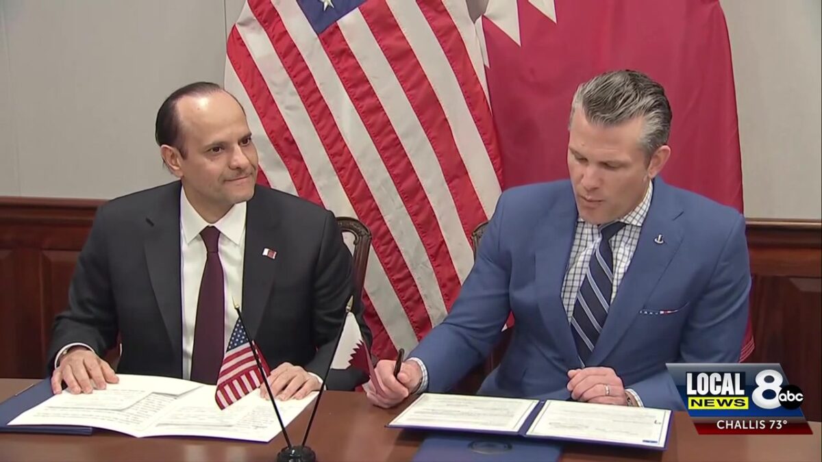 Qatar to build new facility at Mountain Home Air Force Base