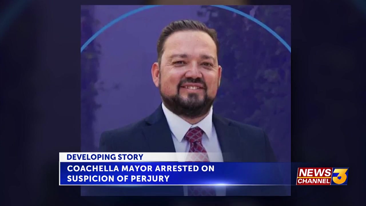 Community reacts to Coachella Mayor Steven Hernandez arrest