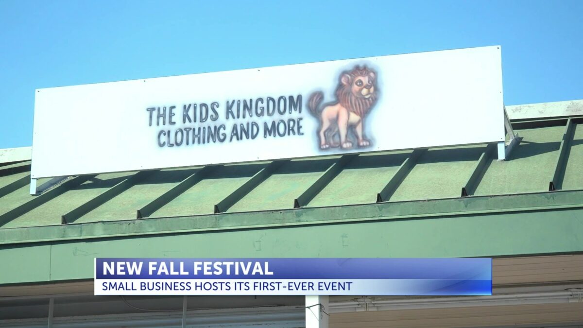 New small business to host its first Fall Festival