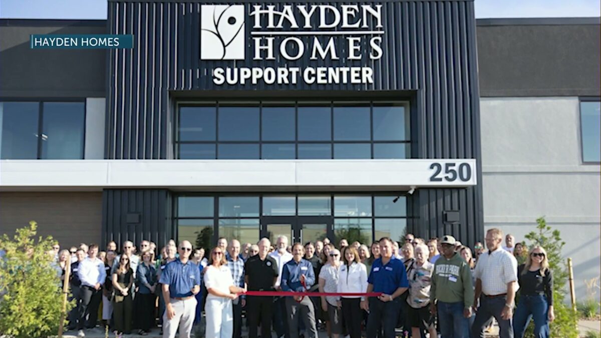 Hayden Homes opens Support Center as company’s new headquarters near Redmond Airport