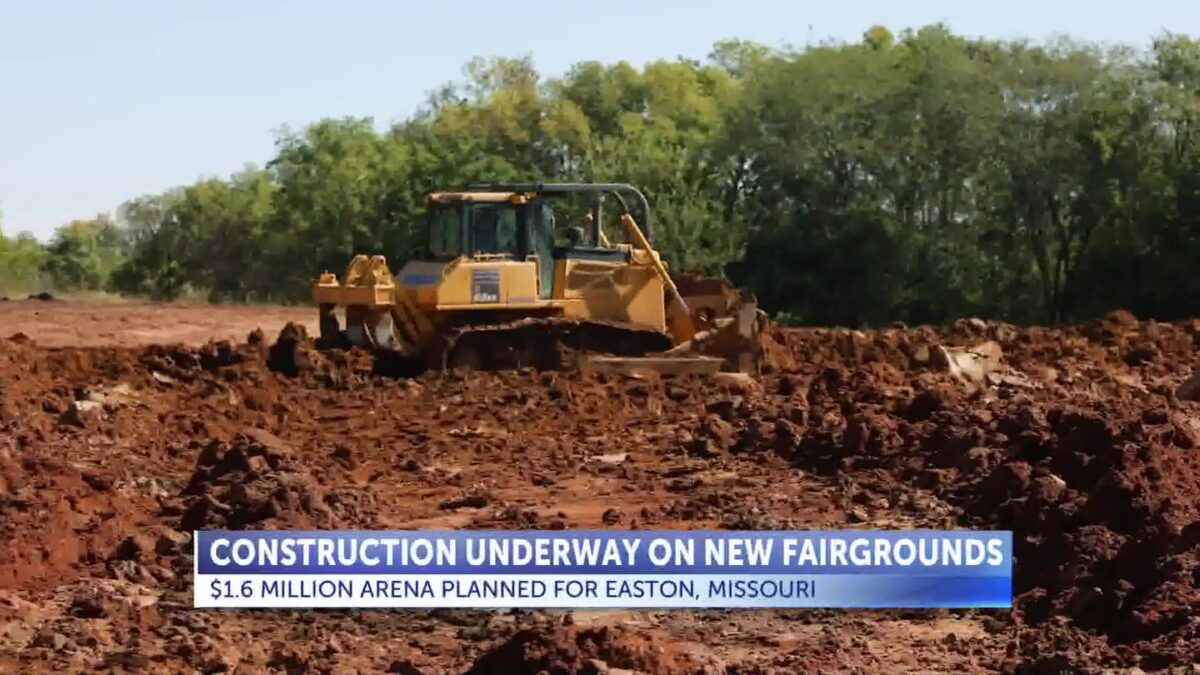 Construction underway on $1.6 million Buchanan County Fairgrounds