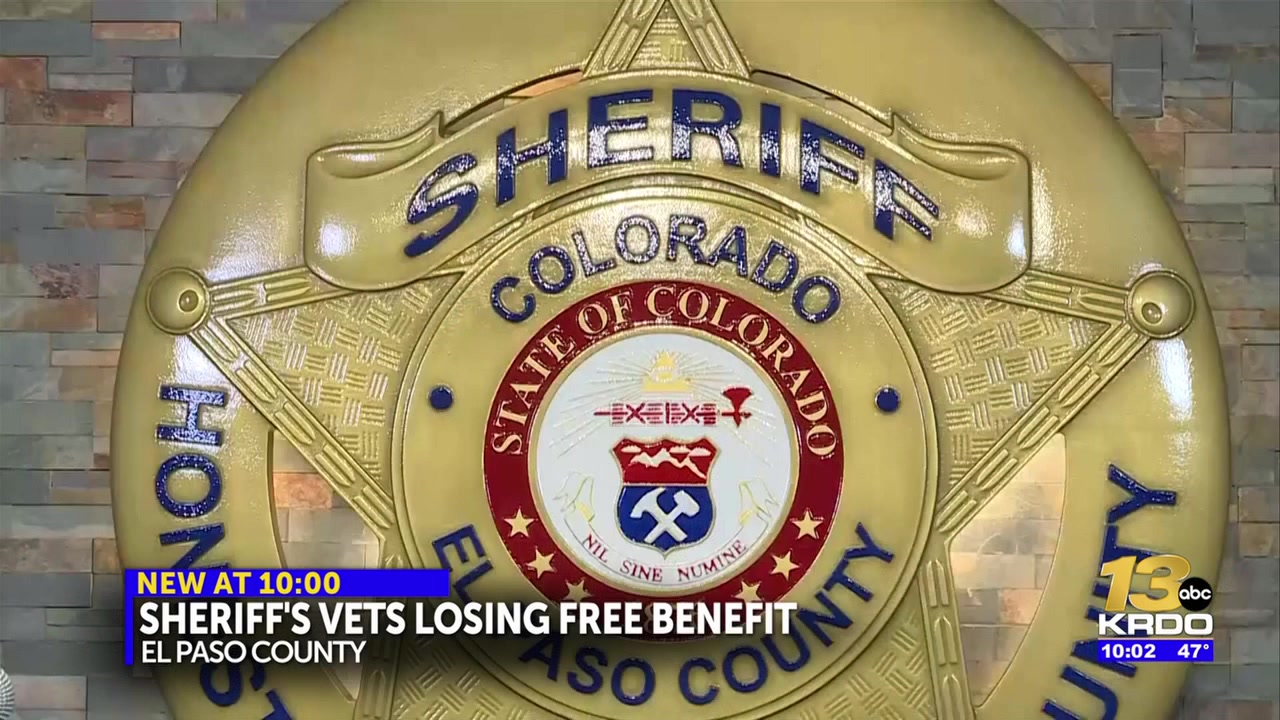 After 20+ years with the sheriff’s office retirees are losing their free healthcare benefits