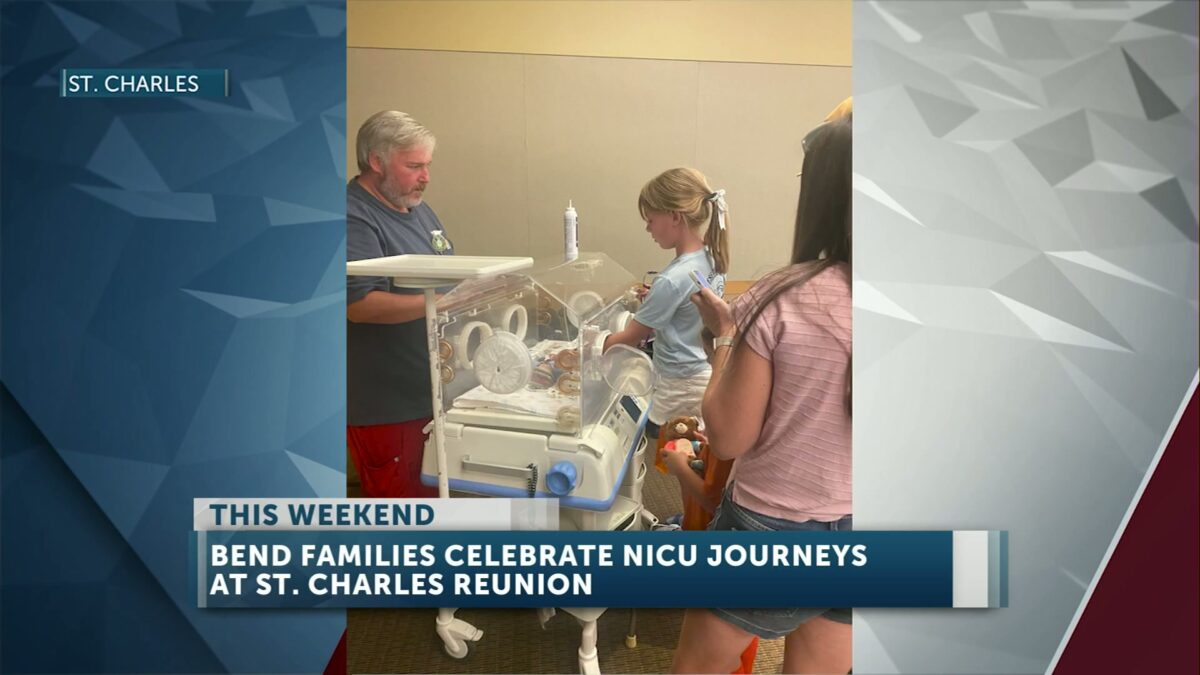 ‘A special event’: St. Charles celebrates NICU families during reunion