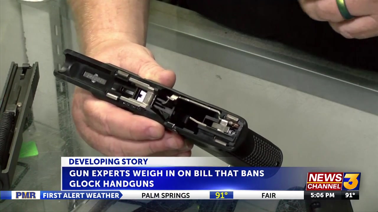 Local gun store explains impacts of the ‘Glock ban’