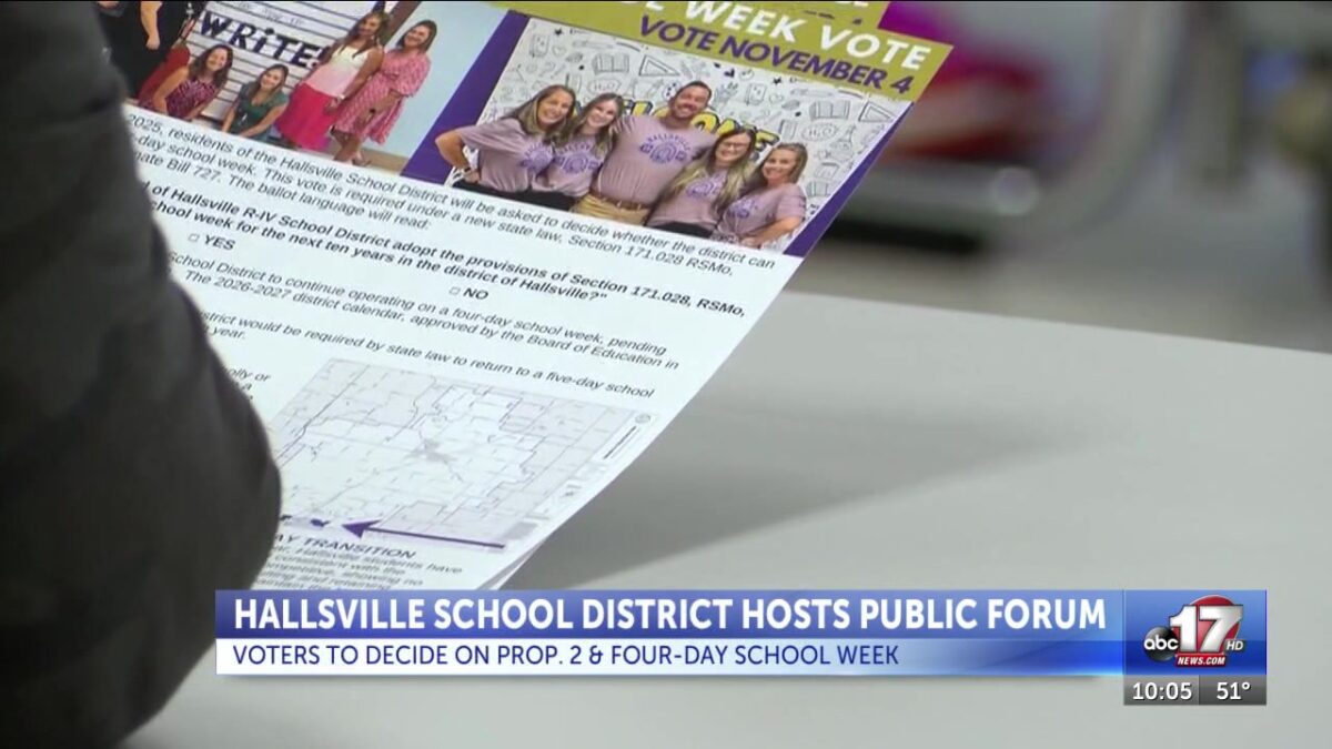 Dozens gather at forum as Hallsville School District discusses November bond issue