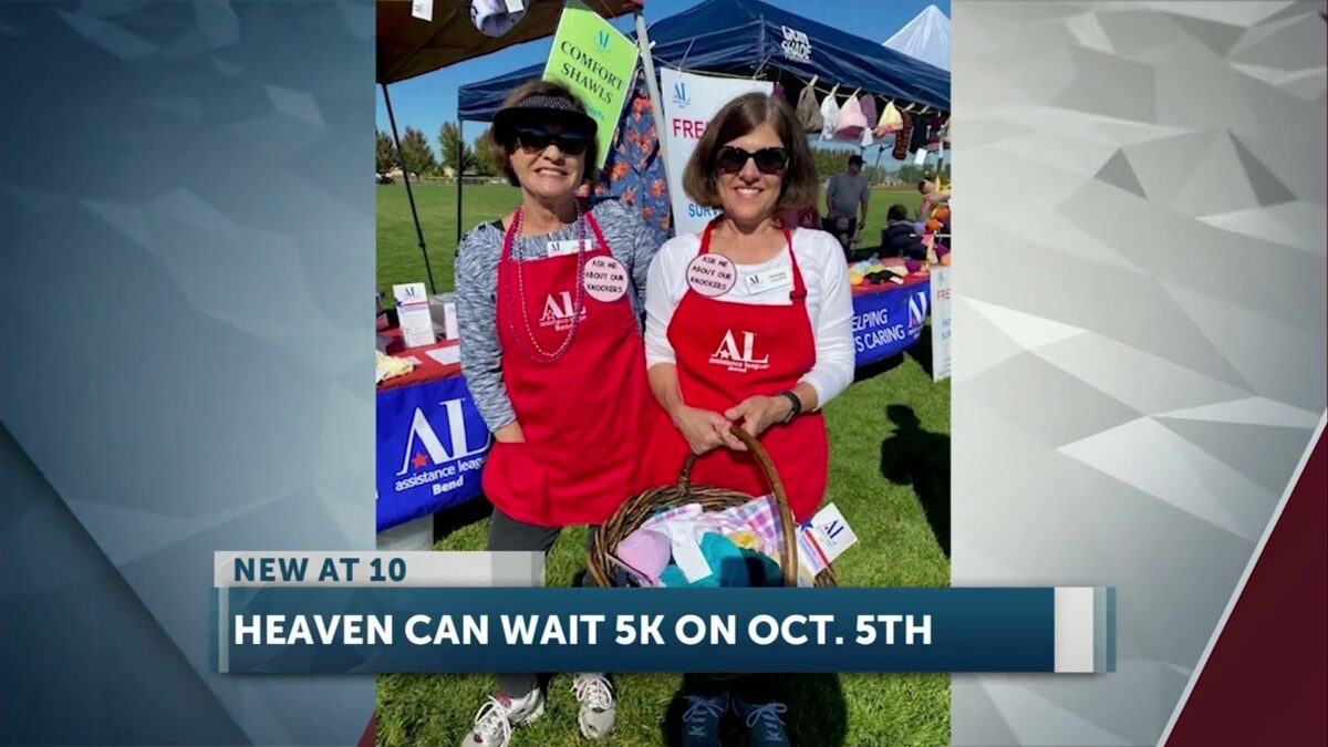 There’s still time to register for Sunday’s 26th annual Heaven Can Wait 5K at Redmond High School