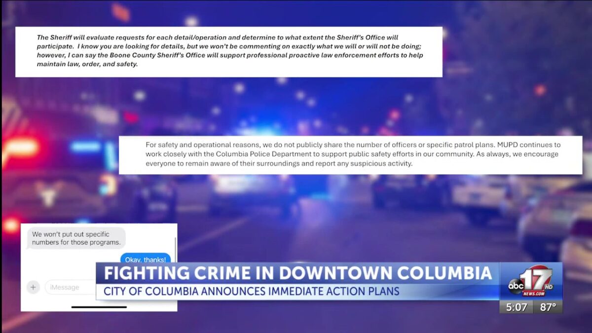 Columbia’s leader of violence prevention weighs in on downtown crime fighting efforts
