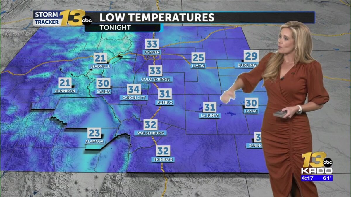 Tracking a Late Week Chance for Moisture