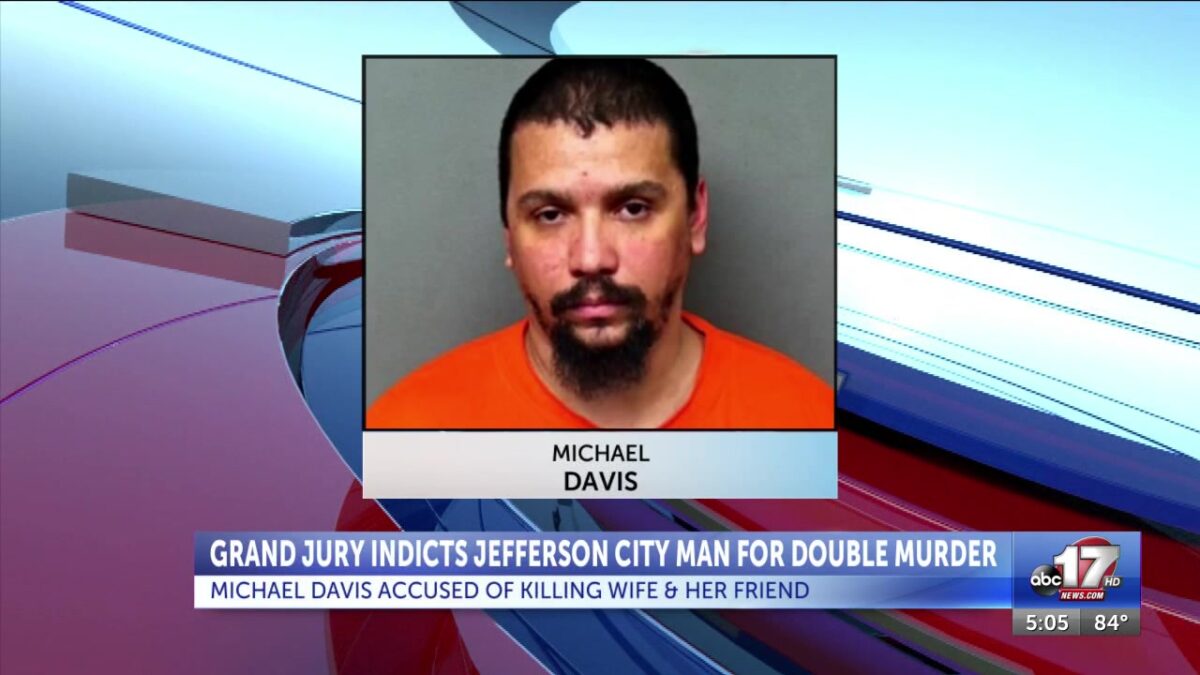 Jefferson City man indicted by grand jury in double-murder case