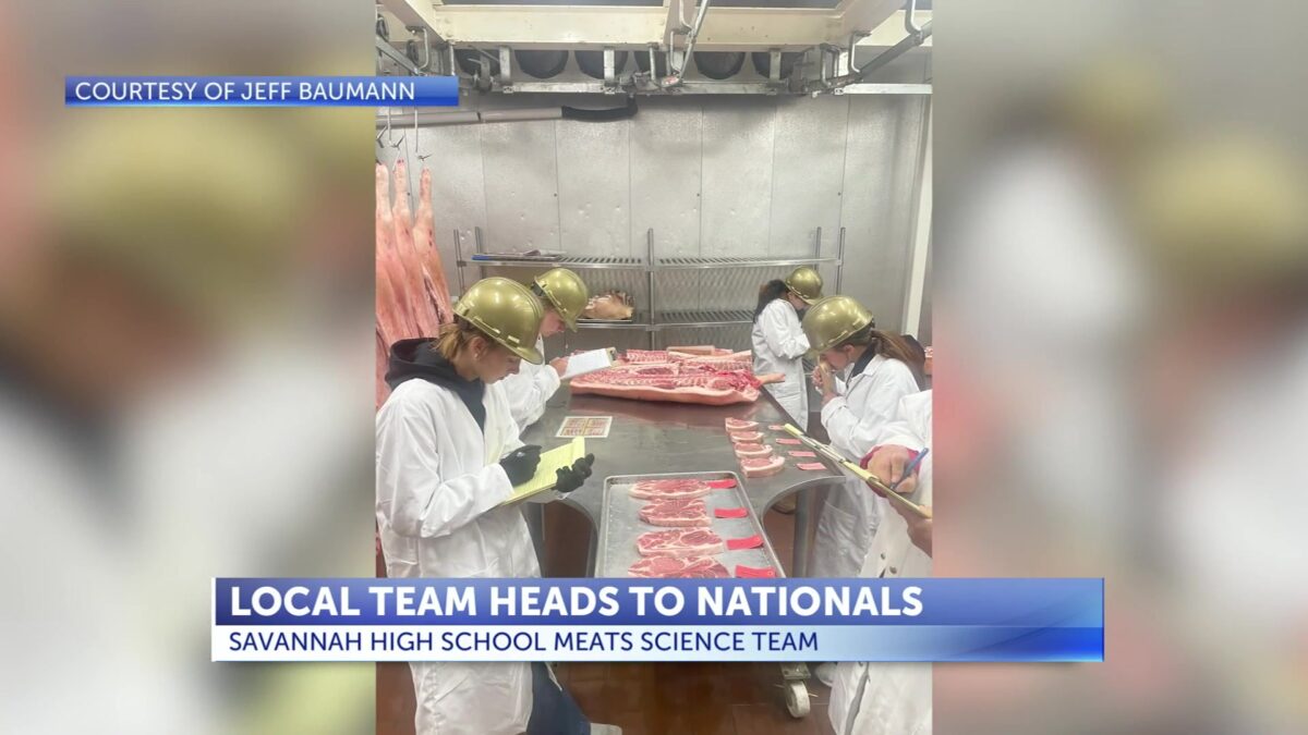 Savannah High School Meats Science Team heads to Nationals
