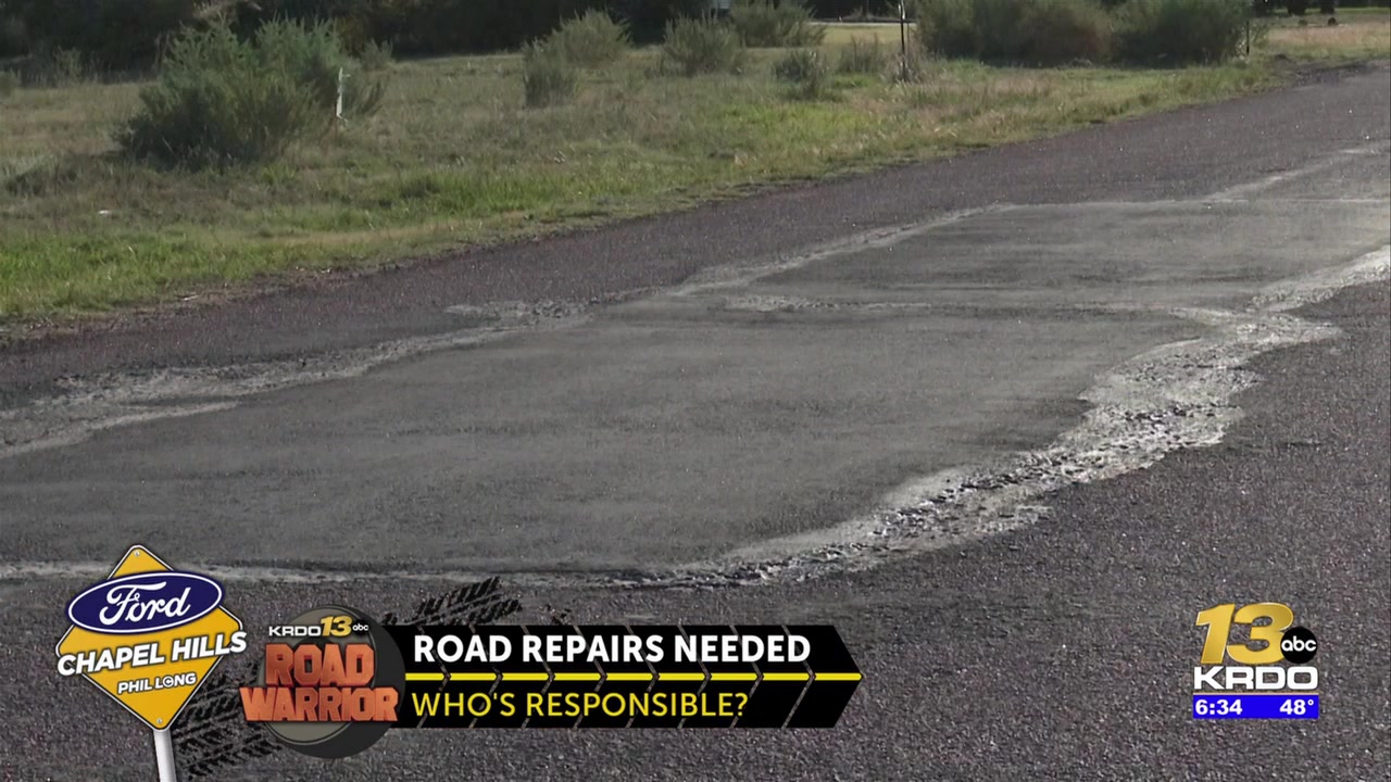 Viewers sound off on pothole problems