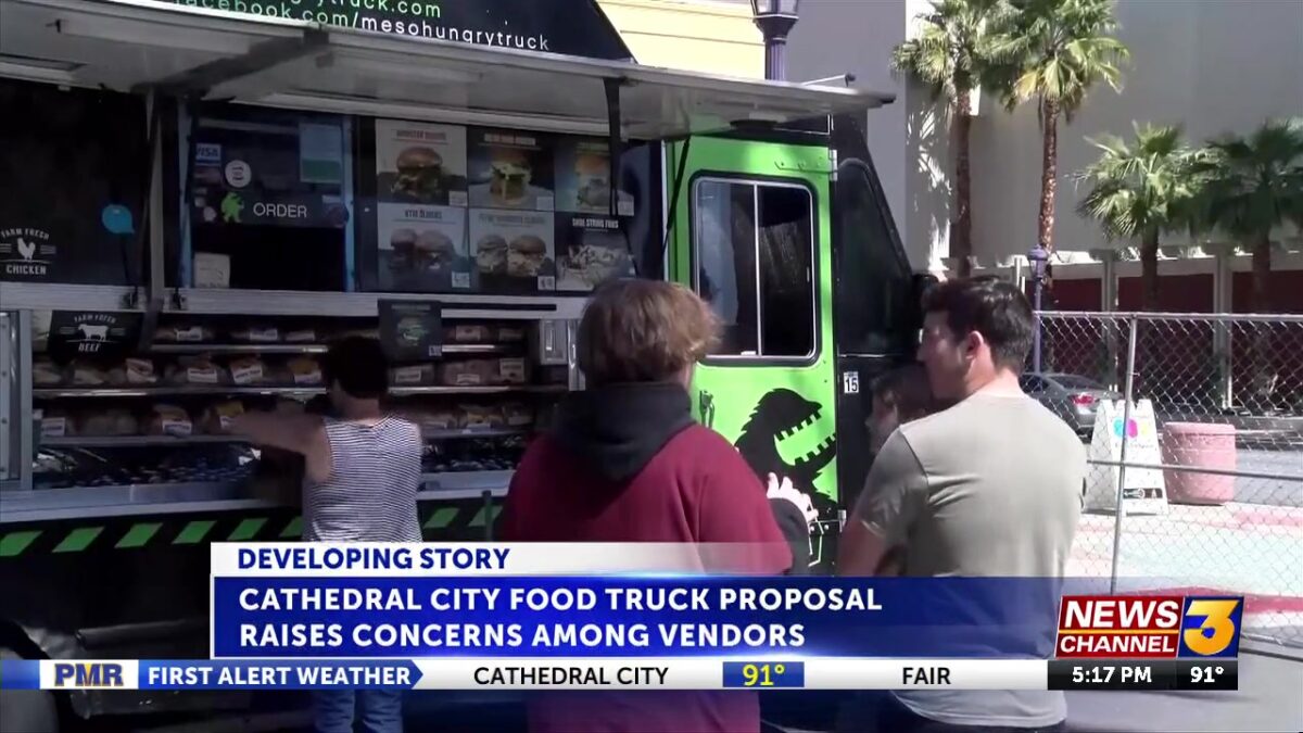 Cathedral City food truck proposal raises concern among vendors